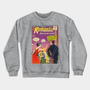 Vintage "Romantic Adventures" Cover Crewneck Sweatshirt